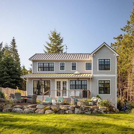 Orcas Beach Cottage Eastsound Exterior foto