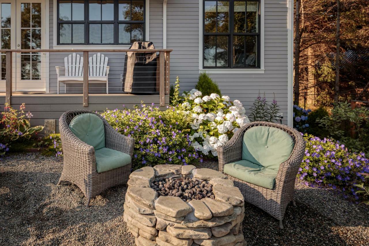 Orcas Beach Cottage Eastsound Exterior foto