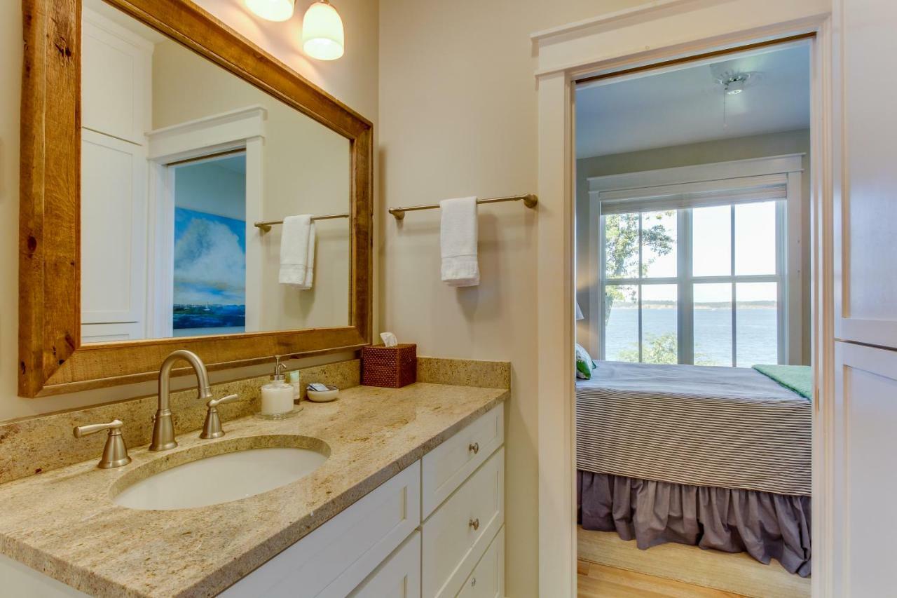 Orcas Beach Cottage Eastsound Exterior foto