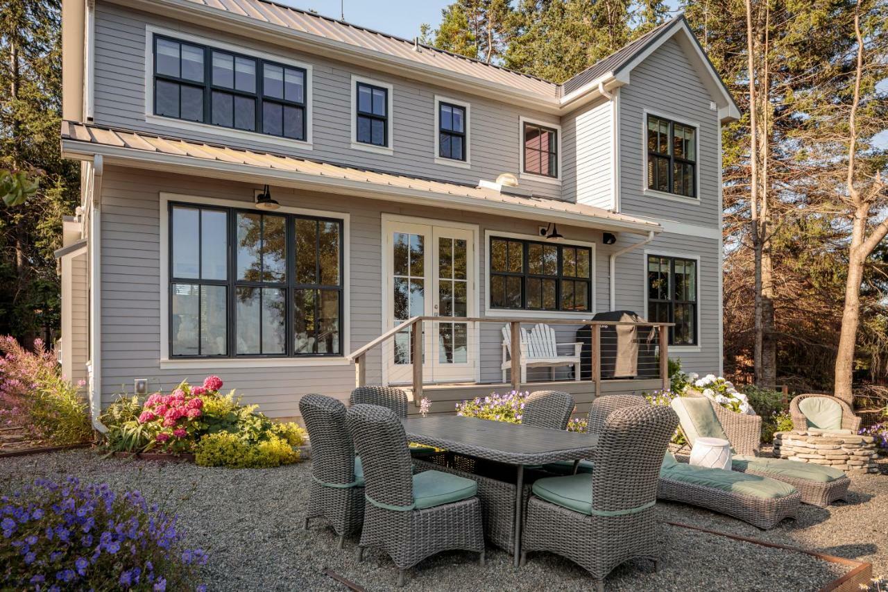 Orcas Beach Cottage Eastsound Exterior foto