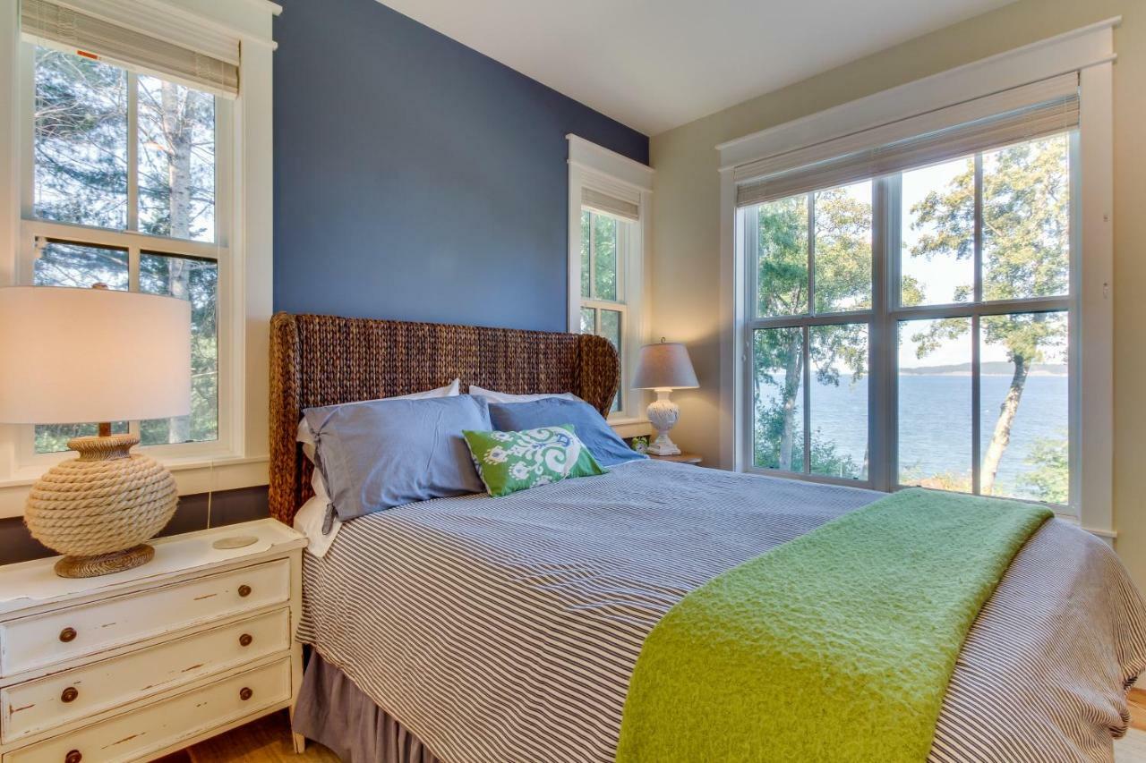 Orcas Beach Cottage Eastsound Exterior foto