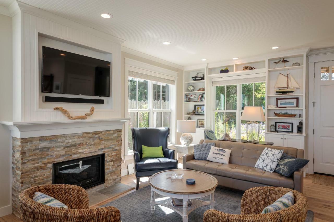 Orcas Beach Cottage Eastsound Exterior foto